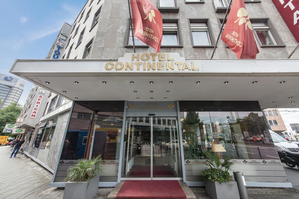 Novum Hotel Continental Frankfurt Frankfurt am Main Exterior foto